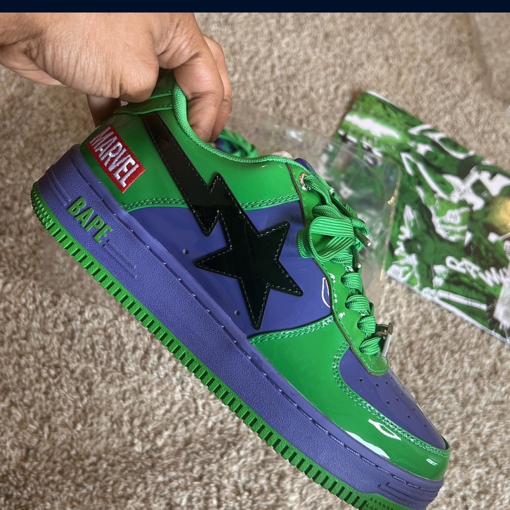 Marvel Special Edition Hulk Bathing Ape
